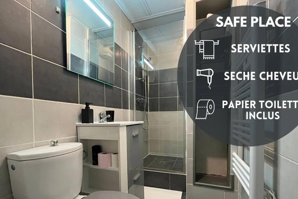 Saafeplace-4Pers-Wifi-Keybox-24Sur7 Etampes Luaran gambar