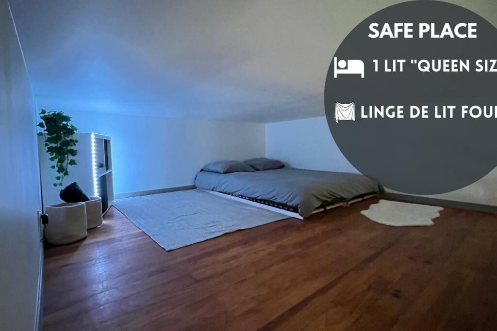 Saafeplace-4Pers-Wifi-Keybox-24Sur7 Etampes Luaran gambar