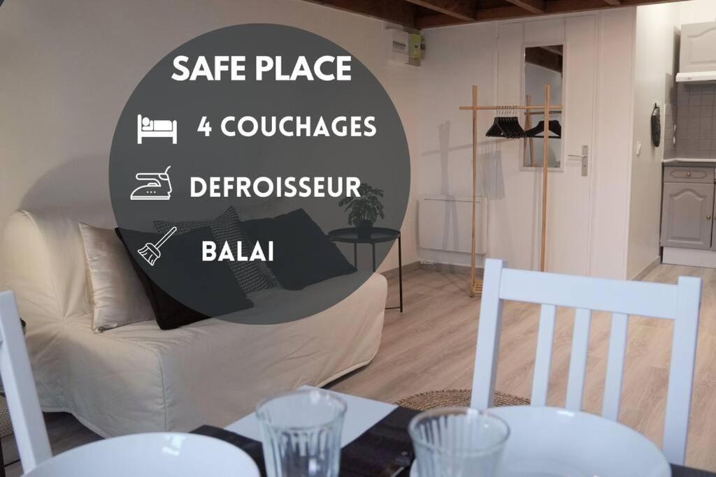 Saafeplace-4Pers-Wifi-Keybox-24Sur7 Etampes Luaran gambar